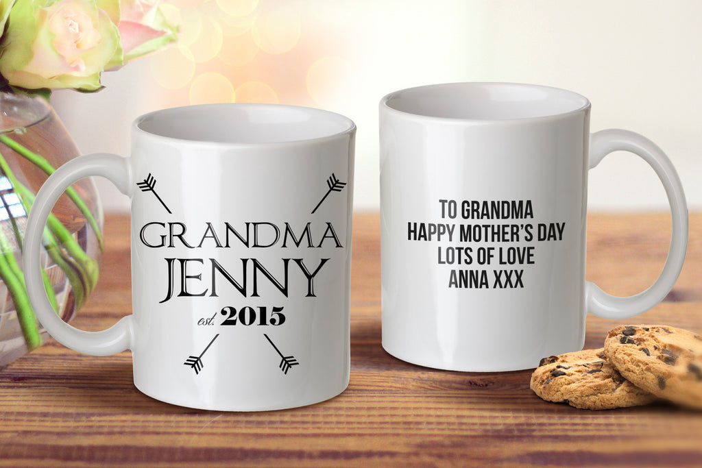 Grandma Est Mug