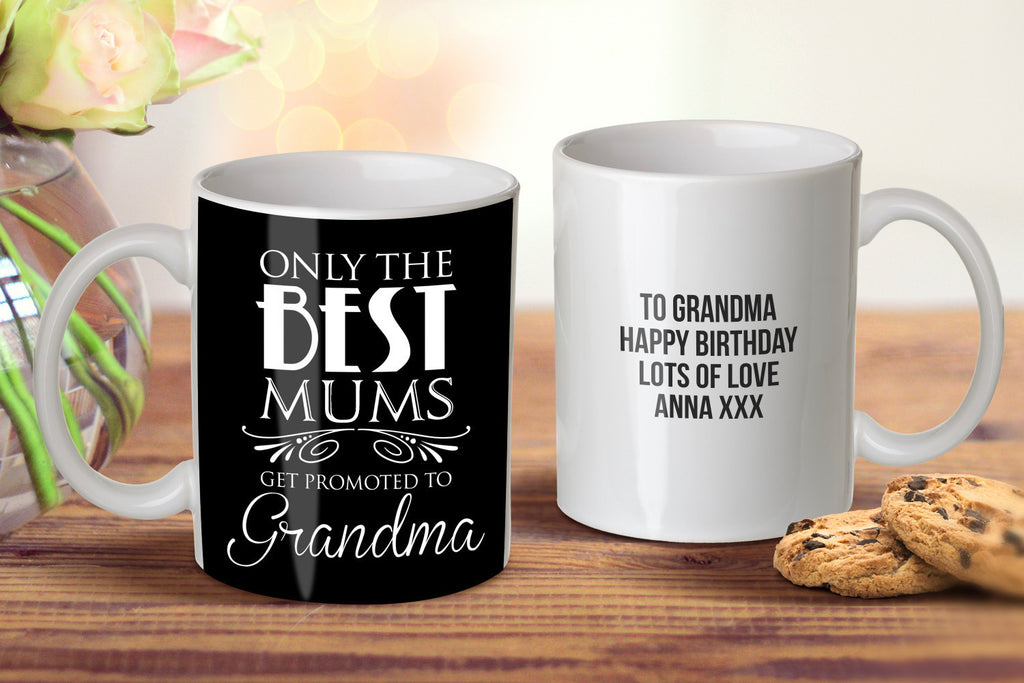 Promoted To Grandma Mug