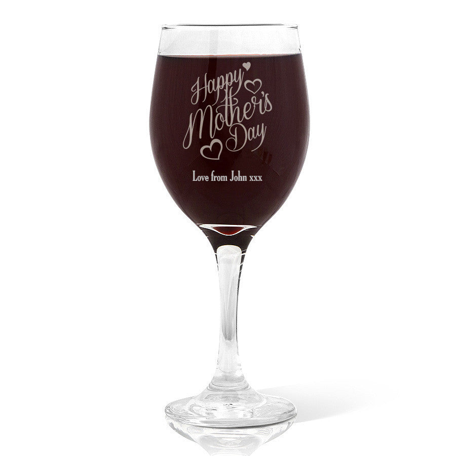 Happy Mother's Day Wine Glass (410ml)