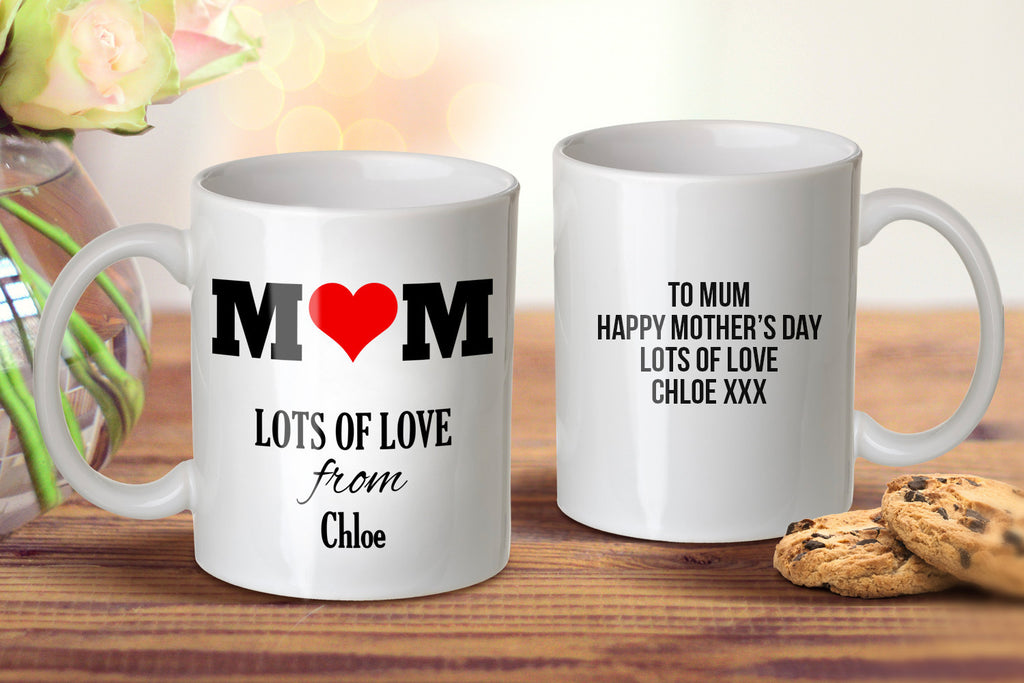 Mum Heart Mug