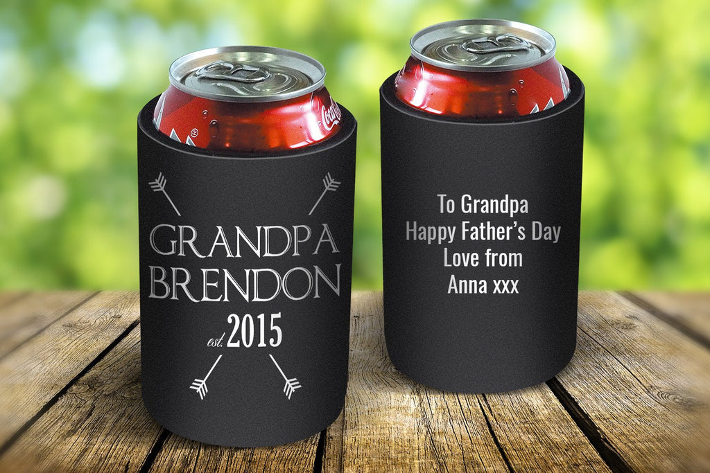 Grandpa Est Drink Cooler