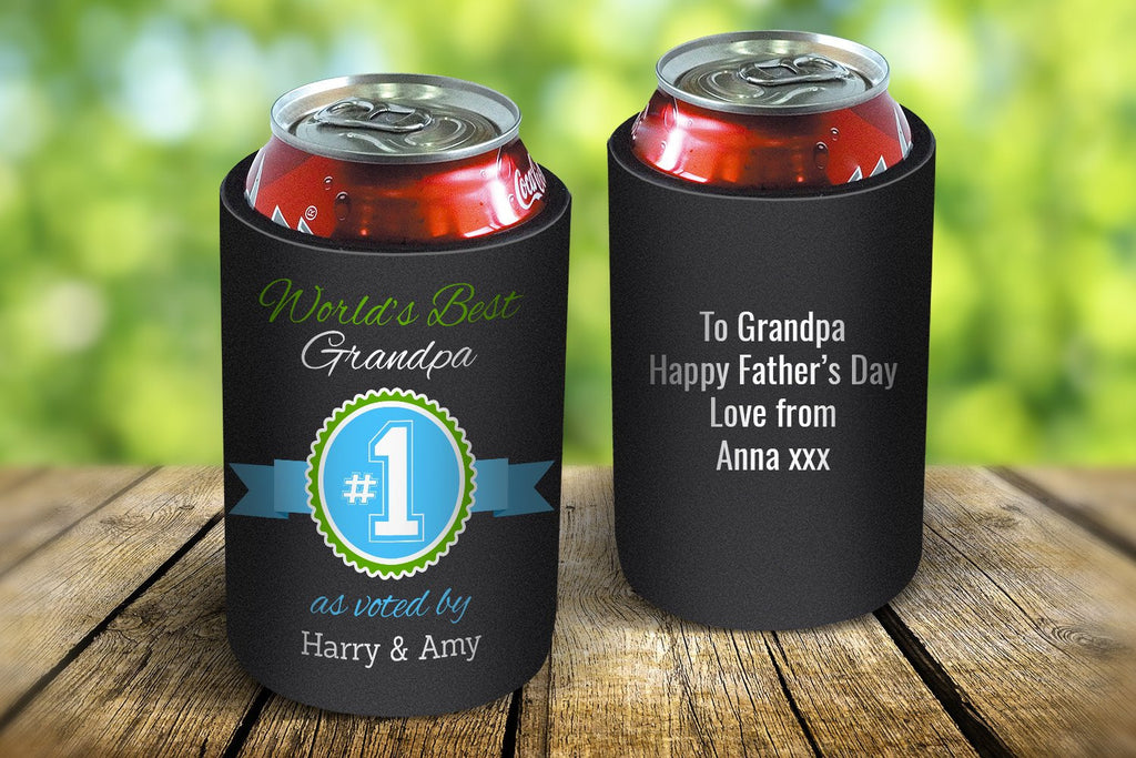 World's Best Grandpa Drink Cooler