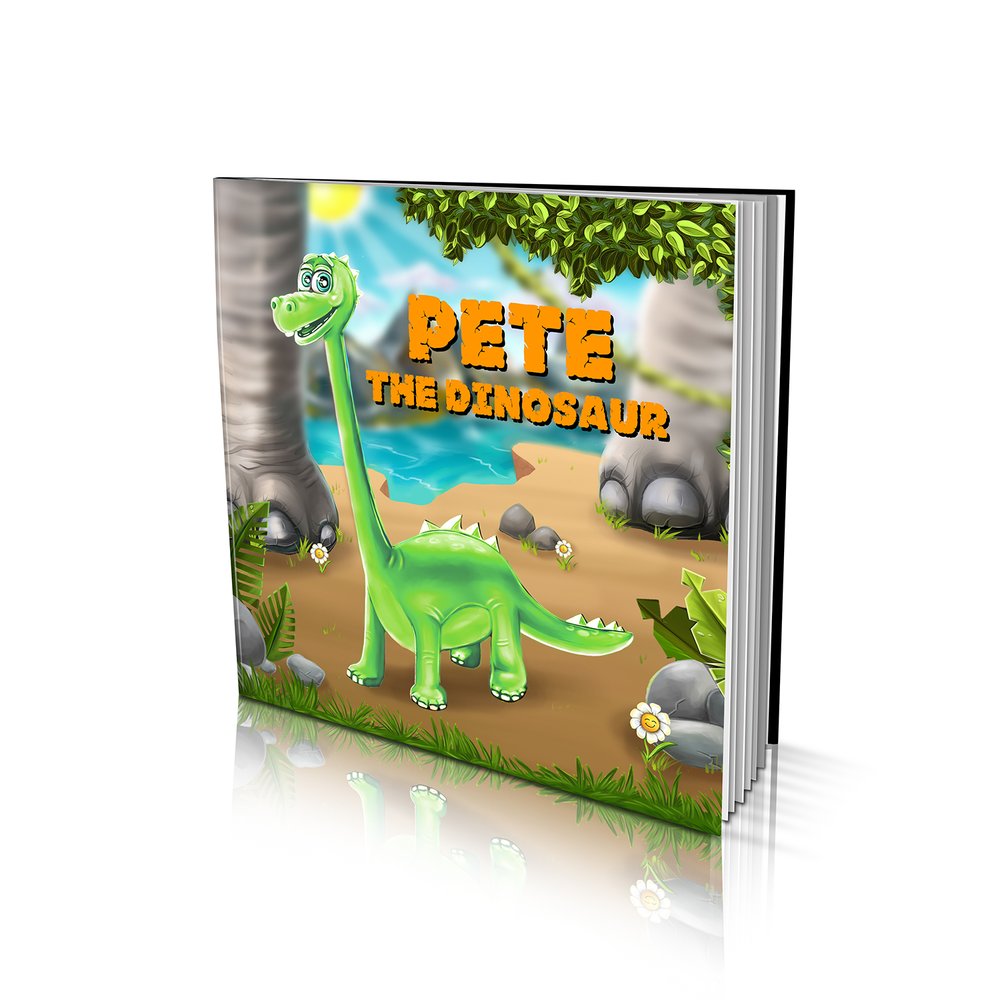 The Dinosaur Hard Cover Story Book