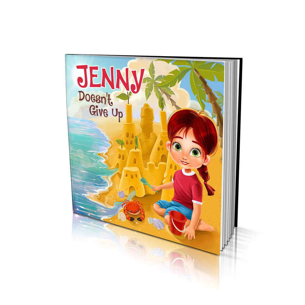Doesn't Give Up Large Soft Cover Story Book 2
