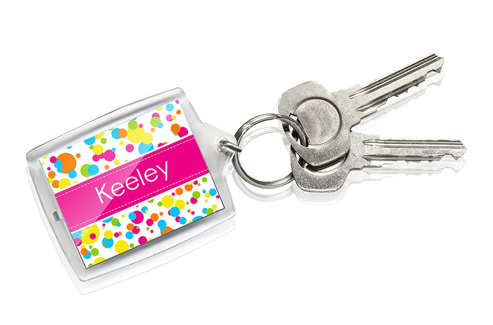 Bubbles Keyring