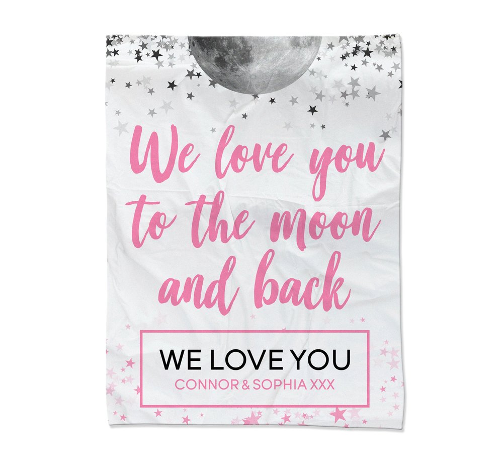 Moon & Back Blanket - Small