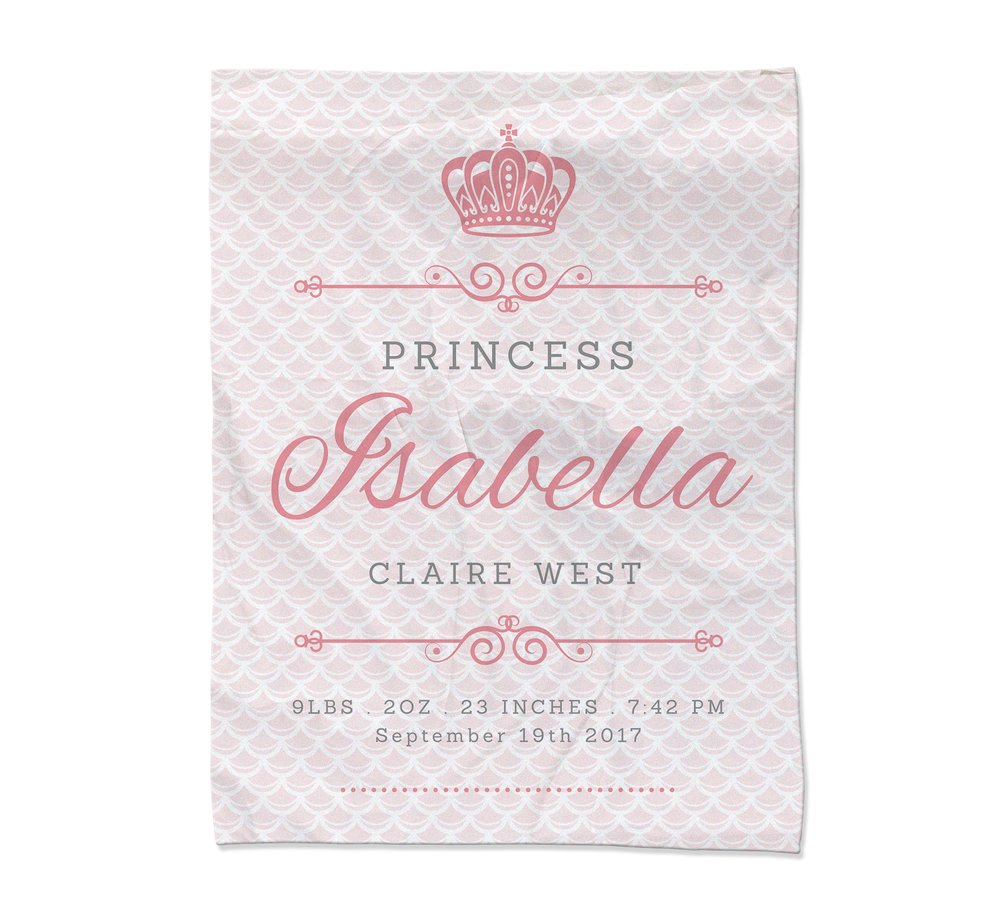 Princess Blanket - Small