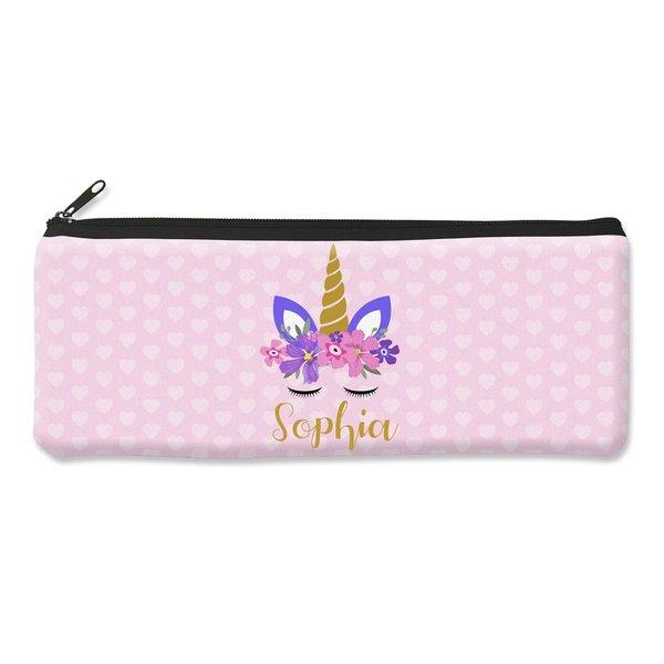 Unicorn Pencil Case - Large