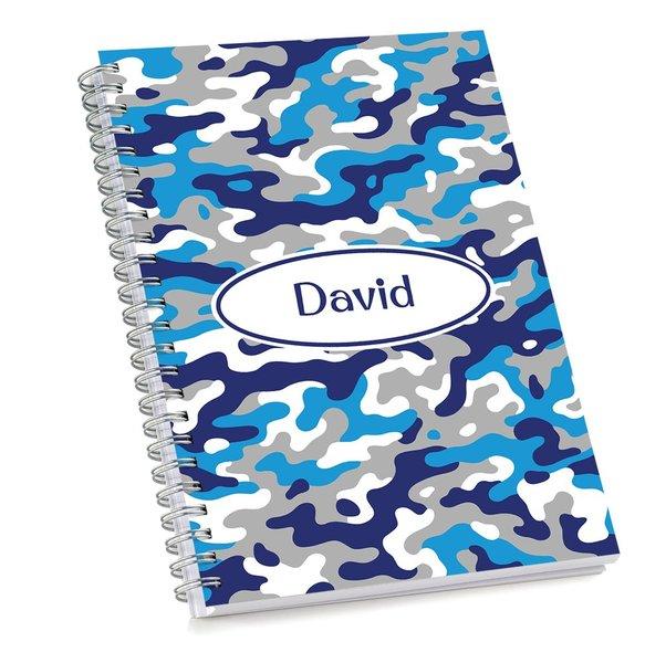 Camo Sketch Book