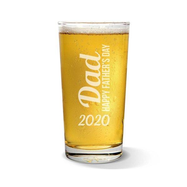 Happy Father's Day Pint Glass