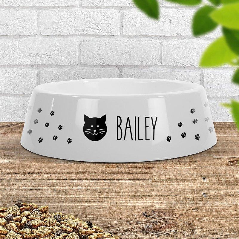 Paw Prints - Cat Pet Bowl - Small