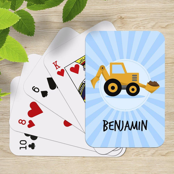 Personalised Kids&#39; Playing Cards