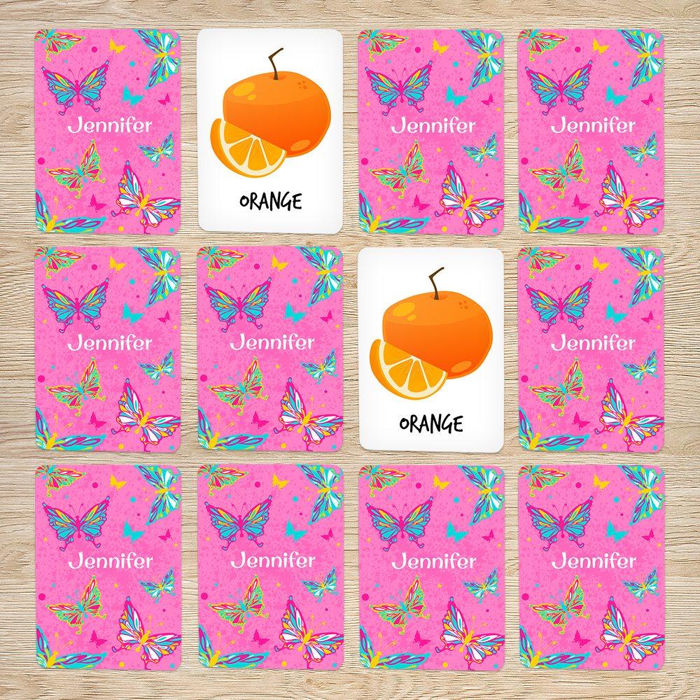 Butterfly Memory Cards