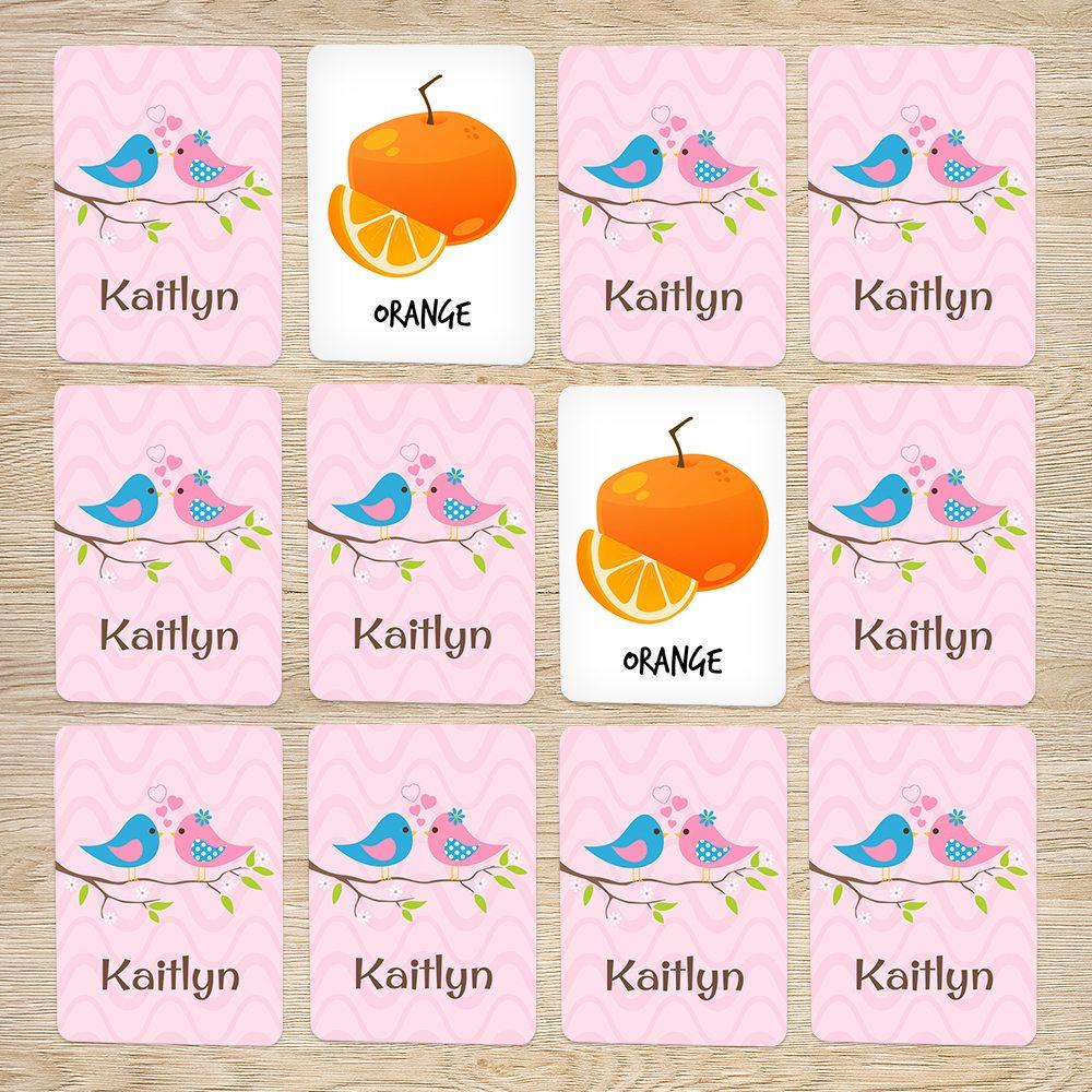 Two Birds Memory Cards