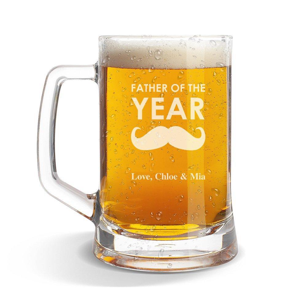 Father Glass Beer Mug