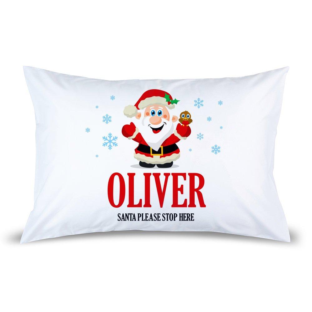 Jolly Santa Pillow Case