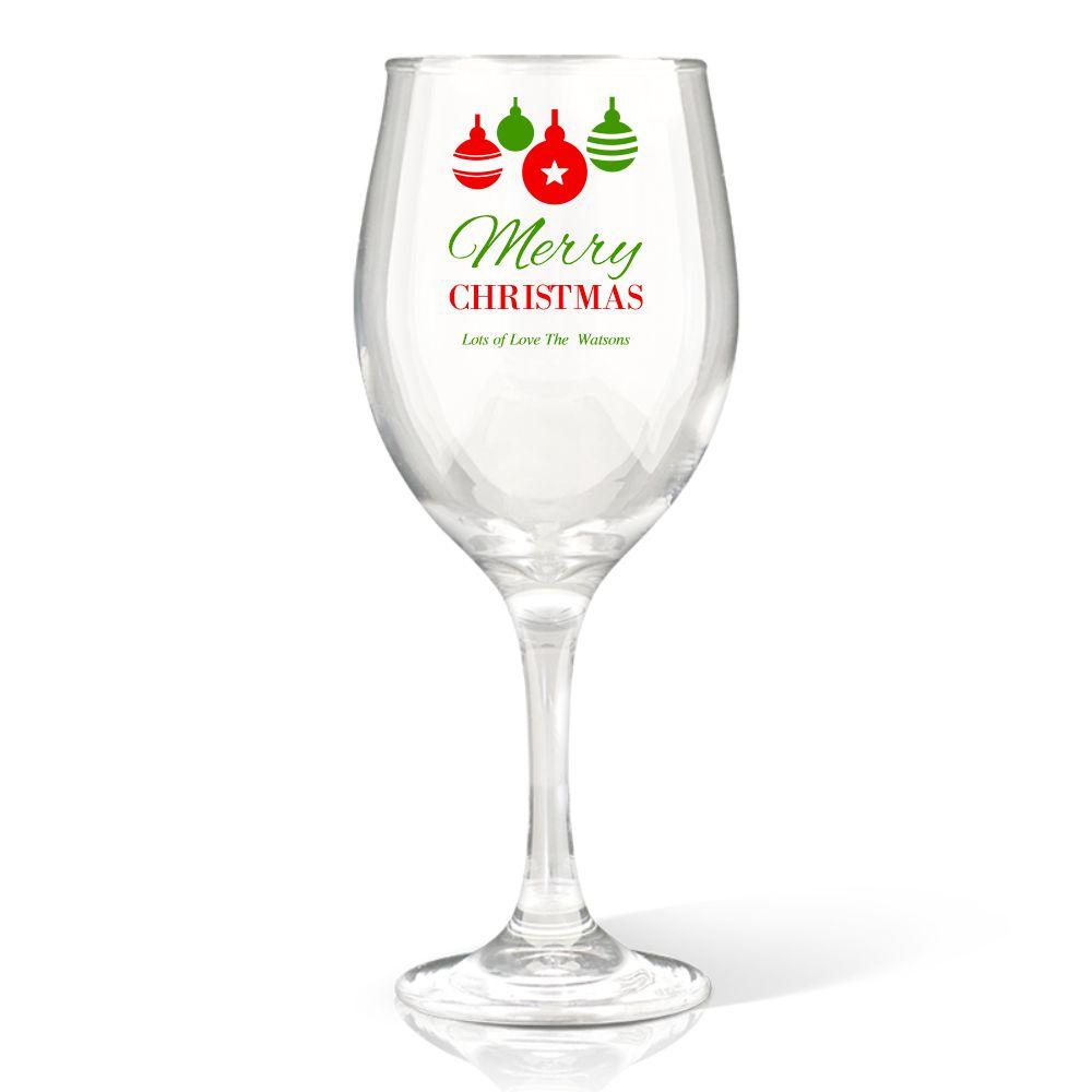 Bauble Wine Glass