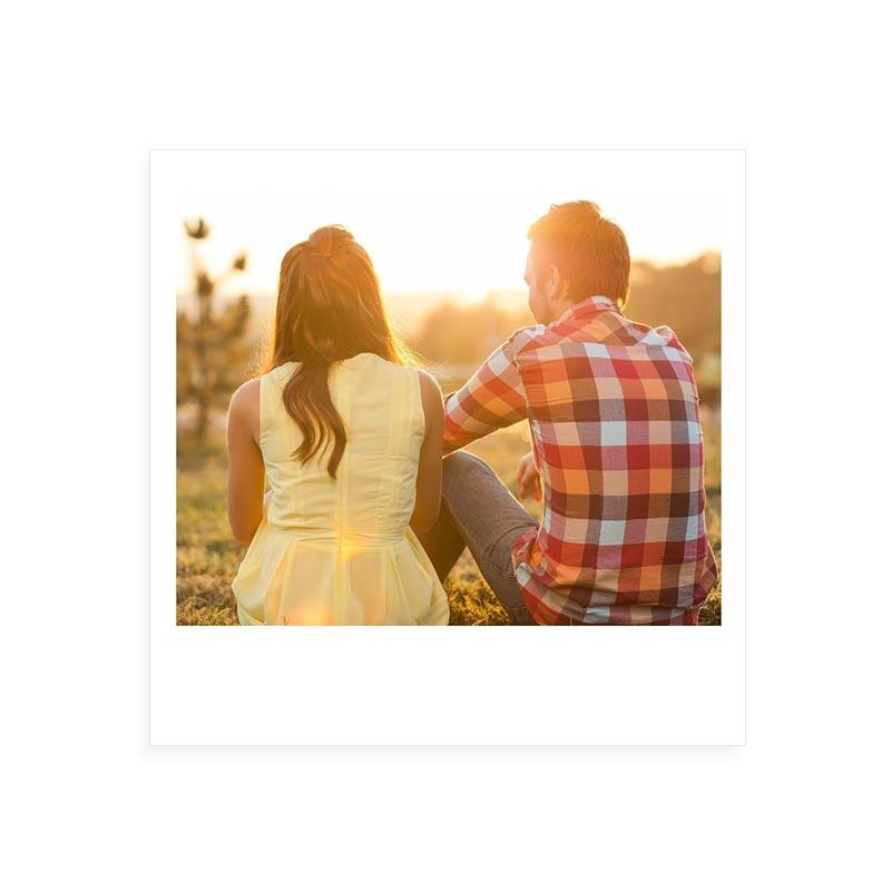 5" x 5" Instax Print
