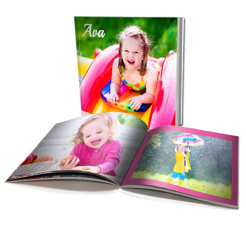 6 x 6" Personalised Soft Cover Book (40 Pages)