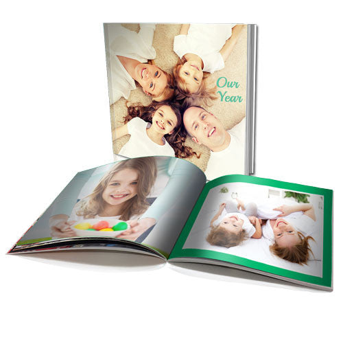 8 x 8" Personalised Soft Cover Book (20 Pages)