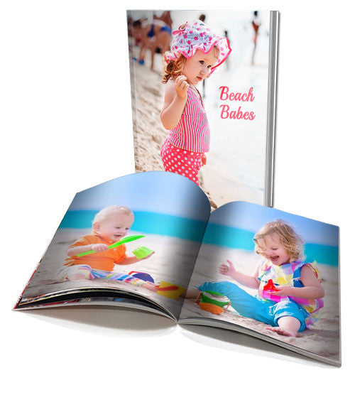 A4 Personalised Soft Cover Book (40 pages)