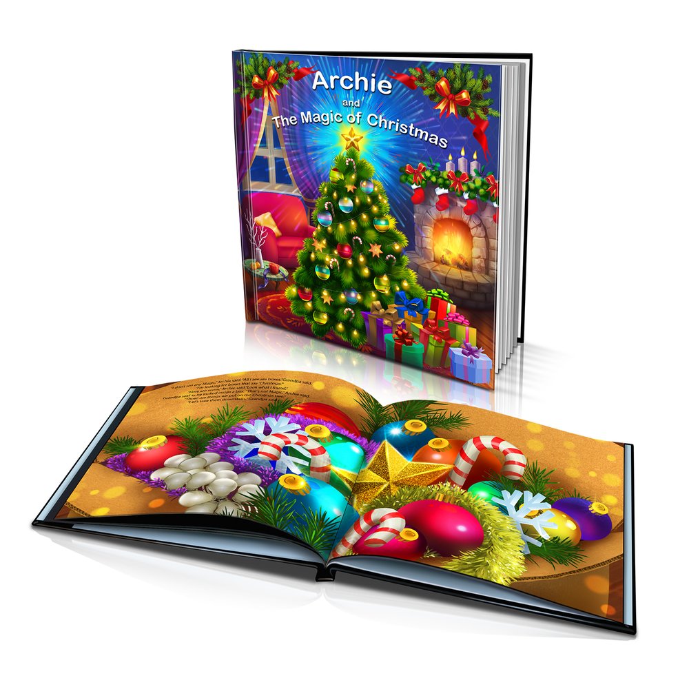 The Magic of Christmas Volume 1 Hard Cover Story Book