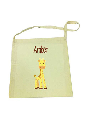 Calico Tote Bag - Giraffe