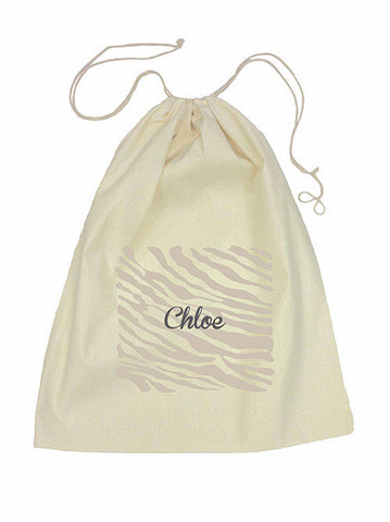 Calico Drawstring Bag - Camo