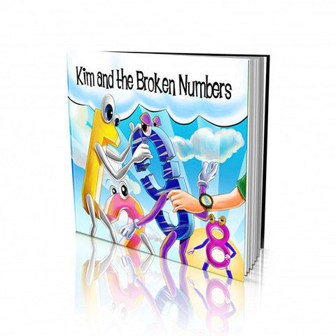 Soft Cover Story Book - Numbers