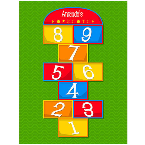 Medium Hopscotch Play Blanket