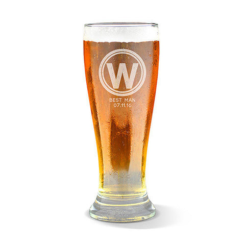 Initial Design Premium 425ml Beer Glass