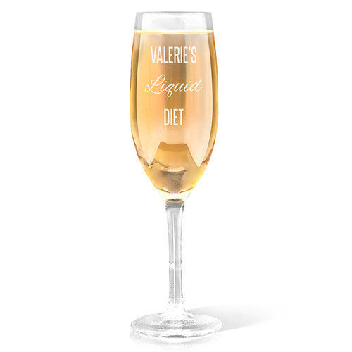 Liquid Diet Design Champagne Glass