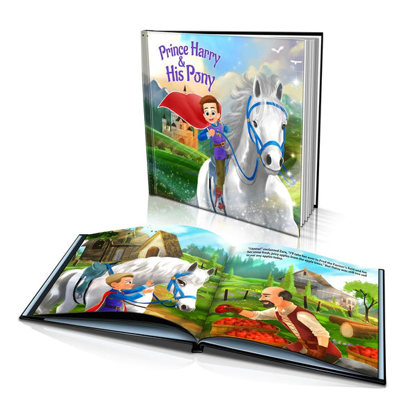 Hard Cover Story Book - The Princess/Prince and the Pony