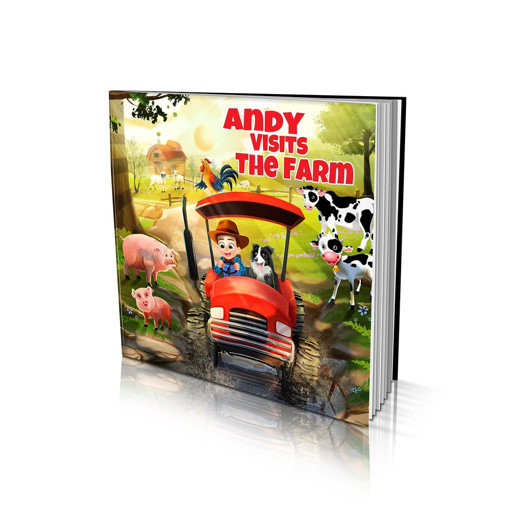 Large Soft Cover Story Book - Farm Animals (Temporarily Out of Stock)