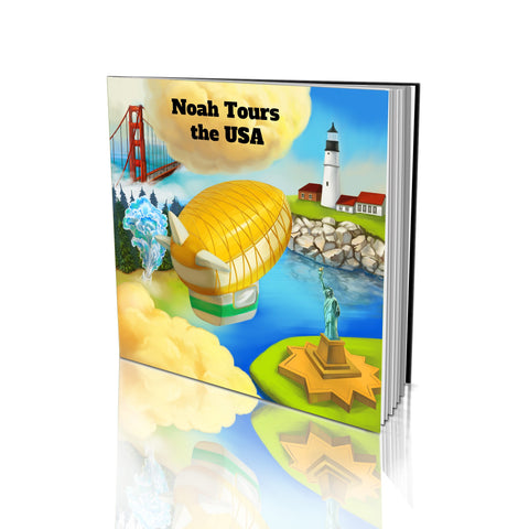 Soft Cover Story Book - Tours USA