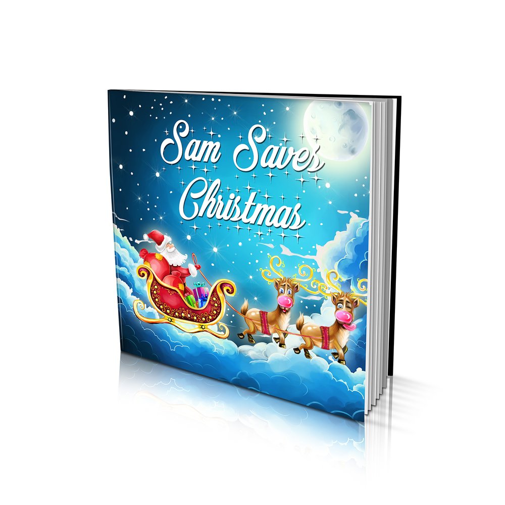 Soft Cover Story Book - Saving Christmas