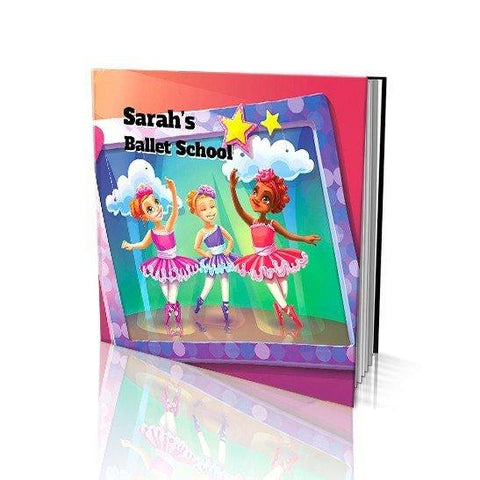 Soft Cover Story Book - Ballet School