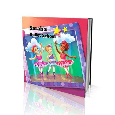 Large Soft Cover Story Book - Ballet School