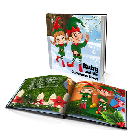 The Talking Elves Hard Cover Story Book