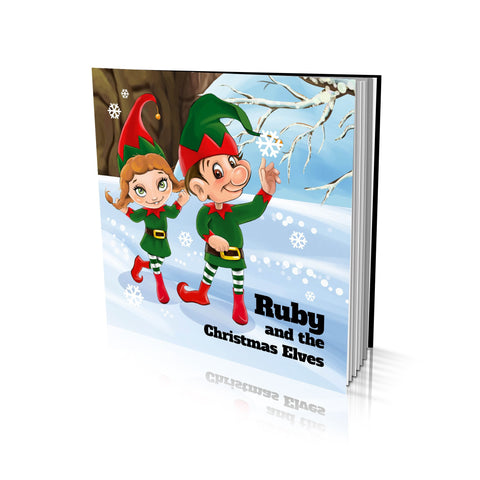 Soft Cover Story Book - The Talking Elves