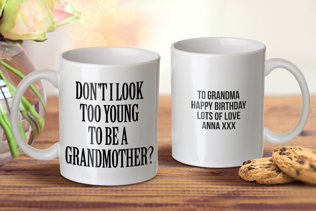 Young Grandmother Mug