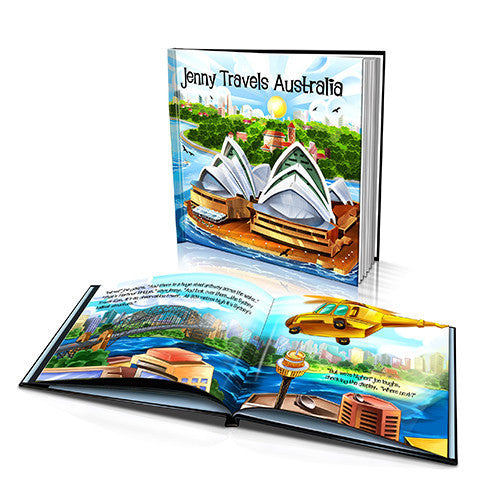 Soft Cover Story Book - Travels Australia