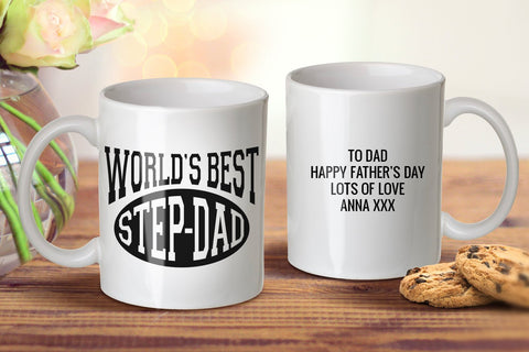 World's Best Step Dad Ever Mug