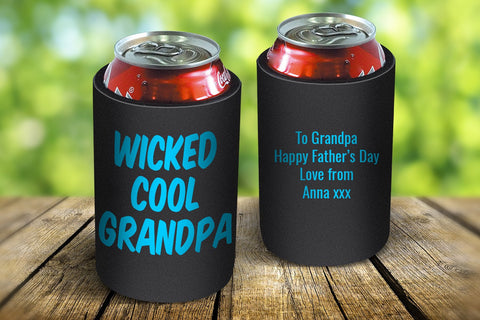 Wicked Cool Grandpa Drink Cooler