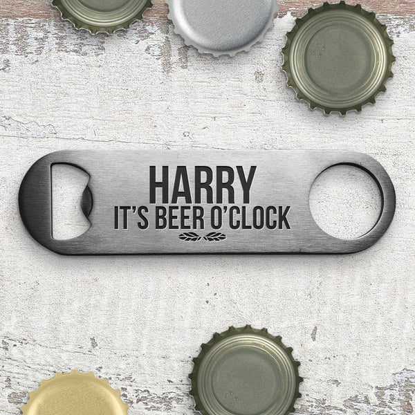 Engraved Bottle Openers.