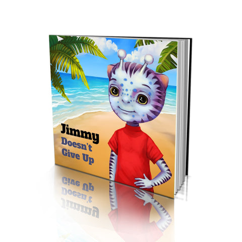 Large Soft Cover Story Book - Doesn't Give Up