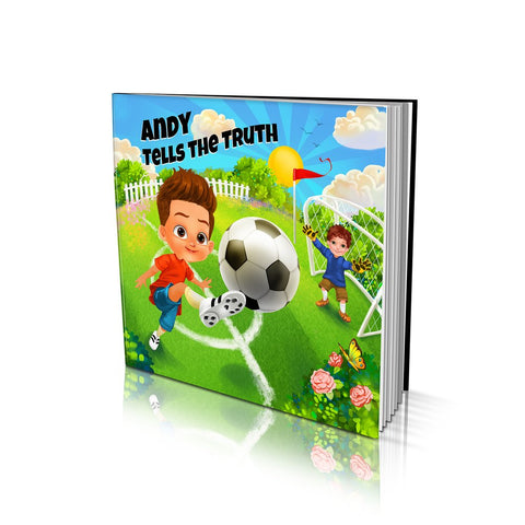 Tells the Truth Hard Cover Story Book