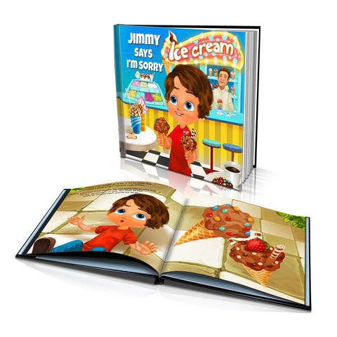 Says I'm Sorry Hard Cover Story Book