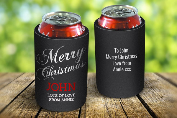 Christmas Drink Coolers