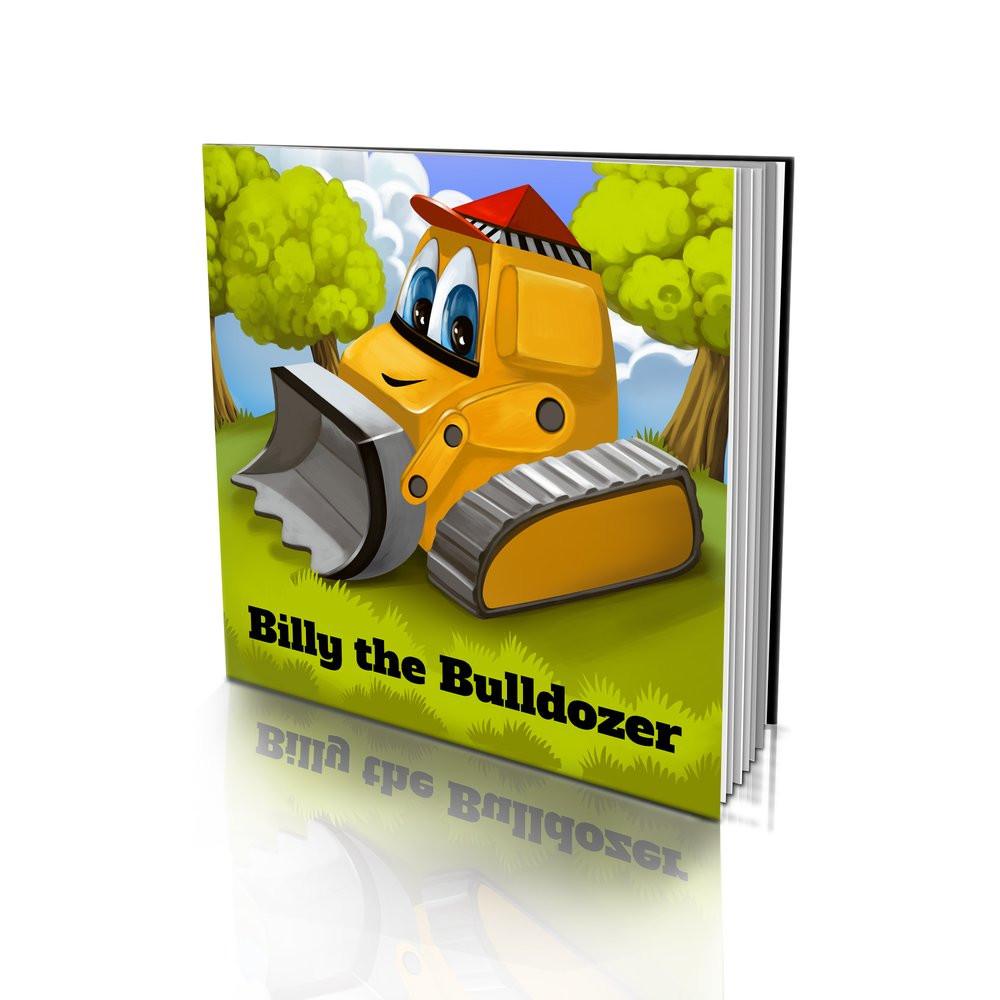 Large Soft Cover Story Book - The Bulldozer